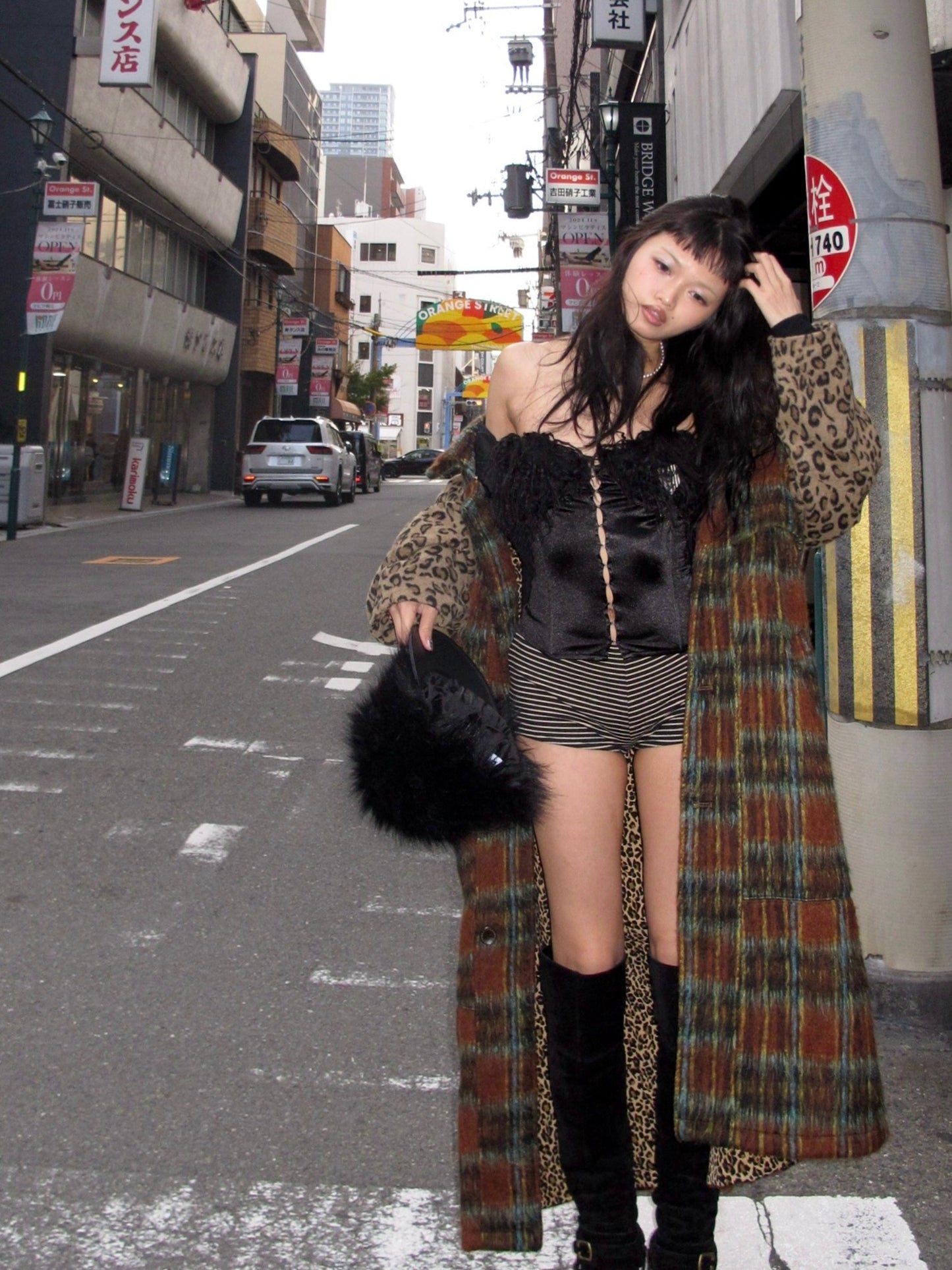 Furry black warm autumn/winter knight hat