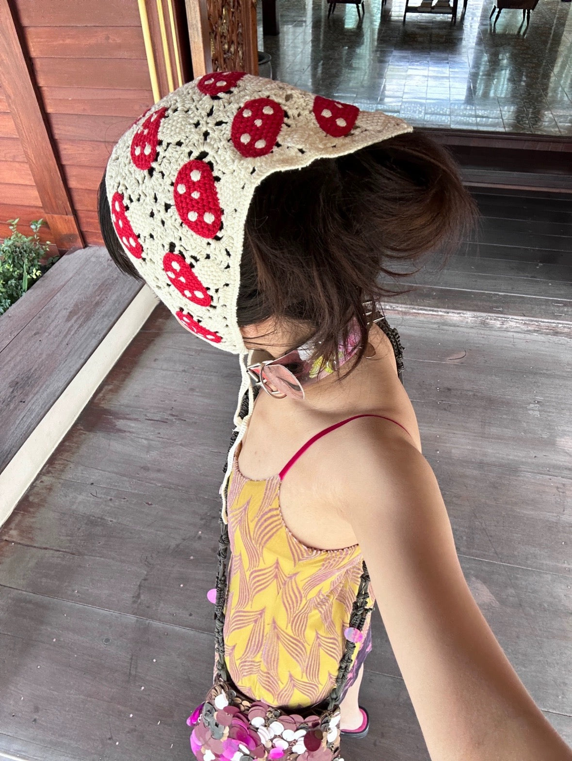 candy color contrast color strap ultra short super stretchy dress