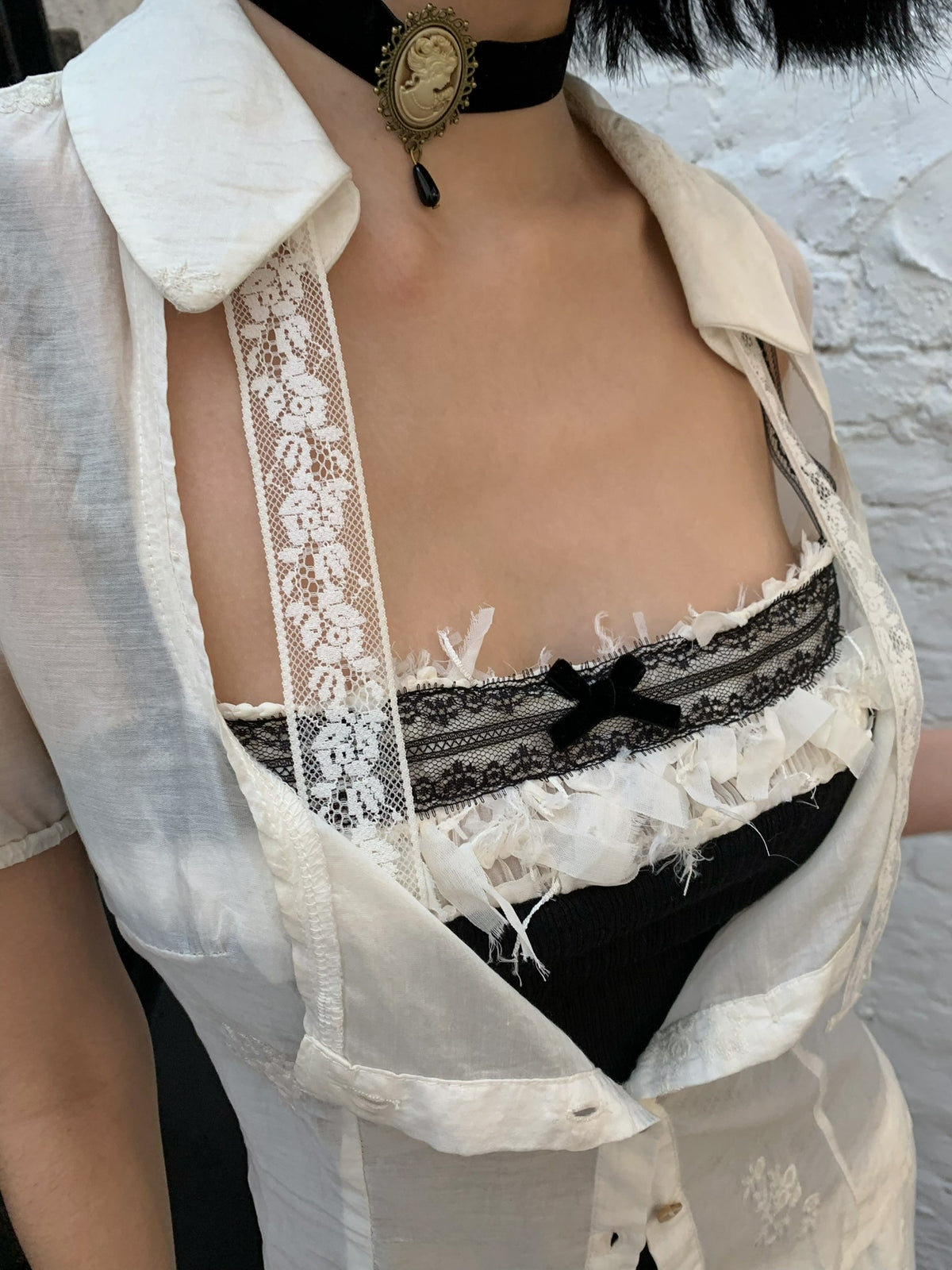 Original sexy and stretchy knitted halter top with adjustable shoulder straps